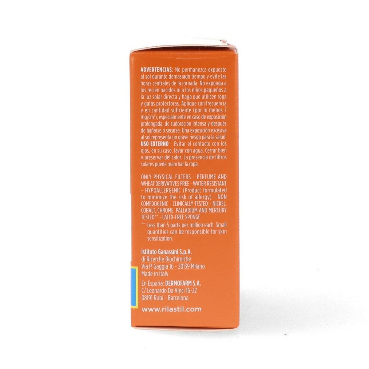 Polvos Compactos Bronceadores Rilastil Sun System Bronce 10 g